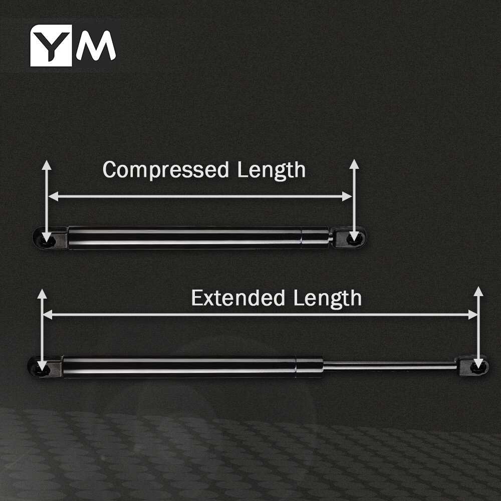 For 11-18 Volkswagen VW Jetta Rear Trunk Lift Support Strut Shock Gas Spring 1X