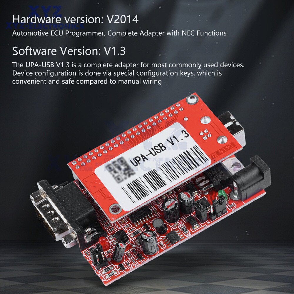 UPA-USB Automotive ECU Programmer USB V1.3 Full Adapters with NEC Functions