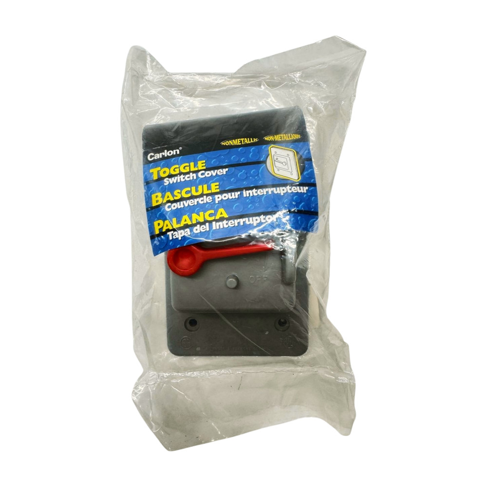 Carlon E98TSCN Weatherproof Toggle Switch Cover **Free Shipping**