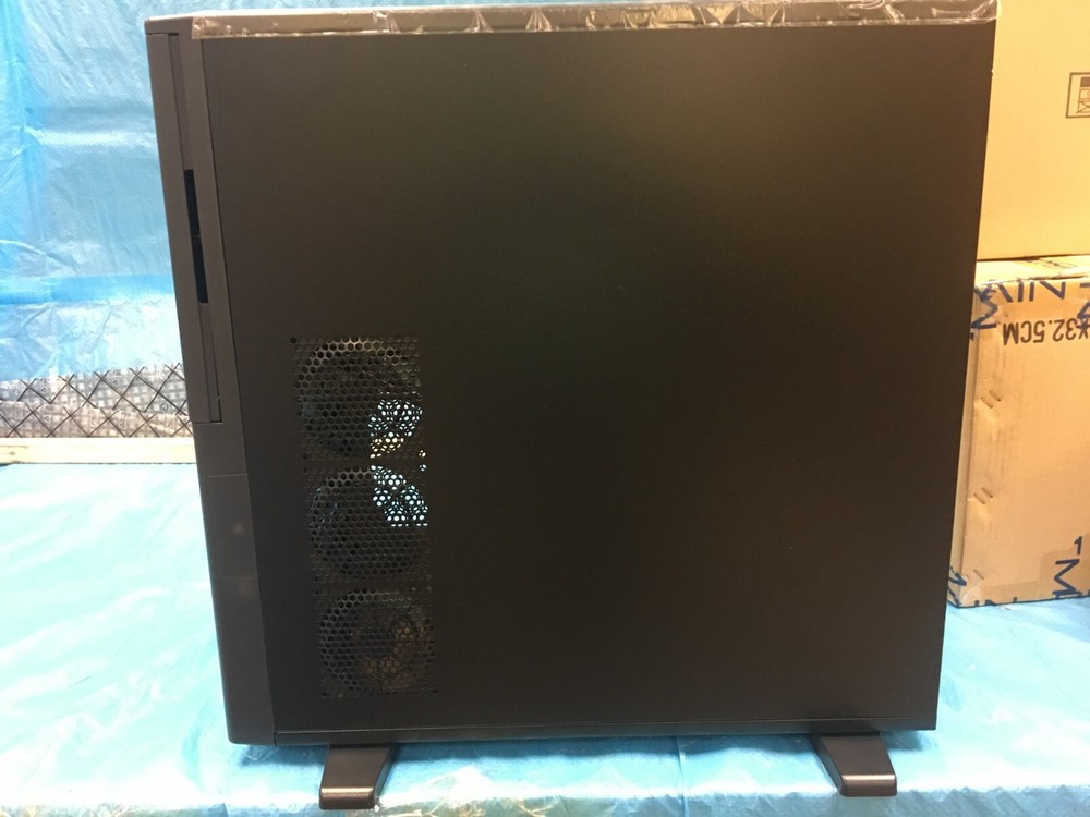 Systemax Chieftec Full Tower Computer Case CX-01B-B-B-U