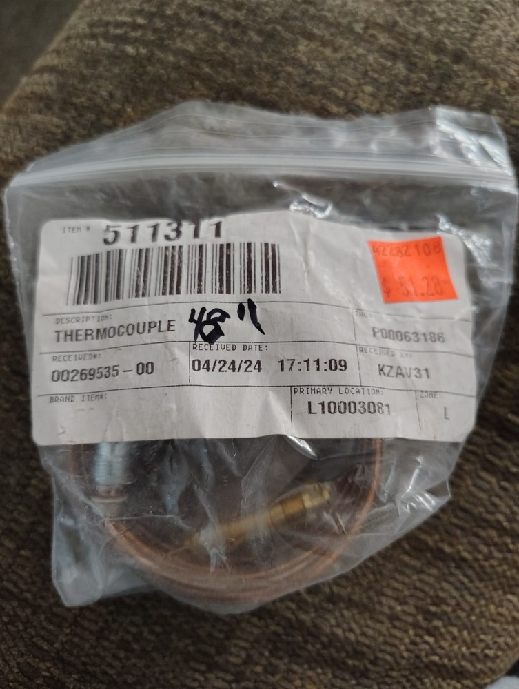 thermocouple replacement