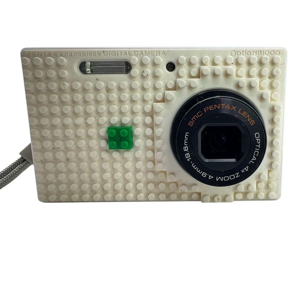 PENTAX Optio NB1000 Nano Block Digital Camera Untested Compact Model