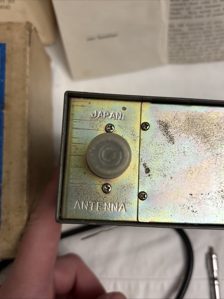 American Electronics 4 Function Transceiver Test Meter model 95-138 Untested