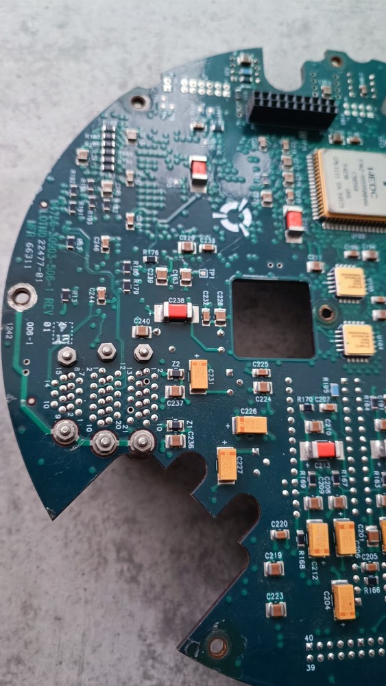 Military rare Multifunctional digital computing and signal module.