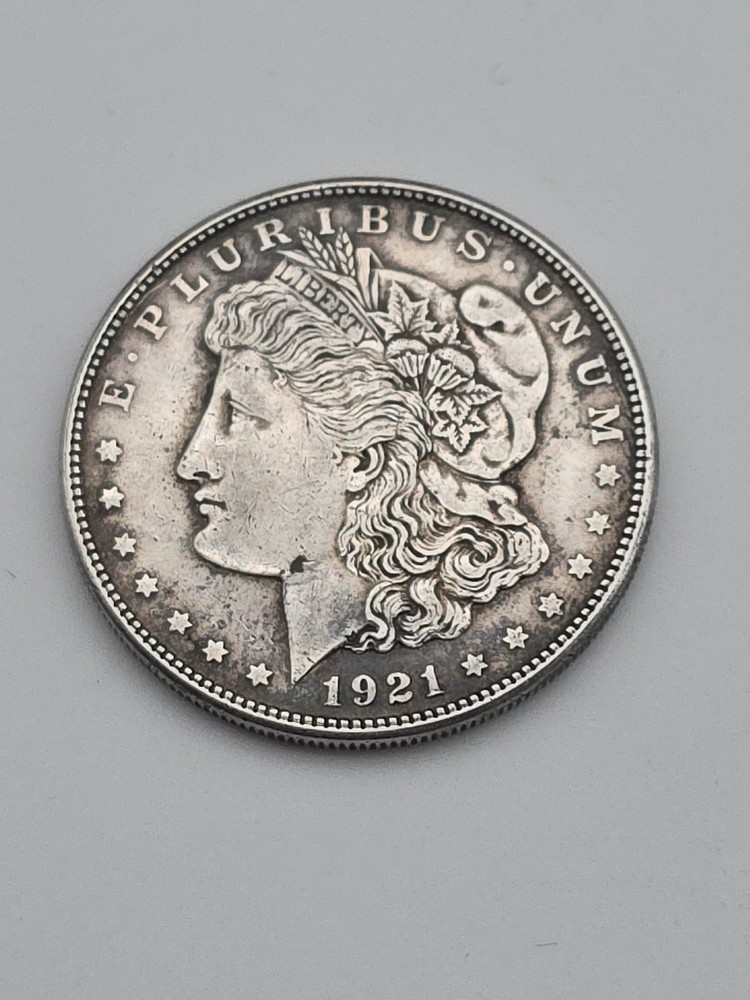1921 S $1 Morgan Silver Dollar