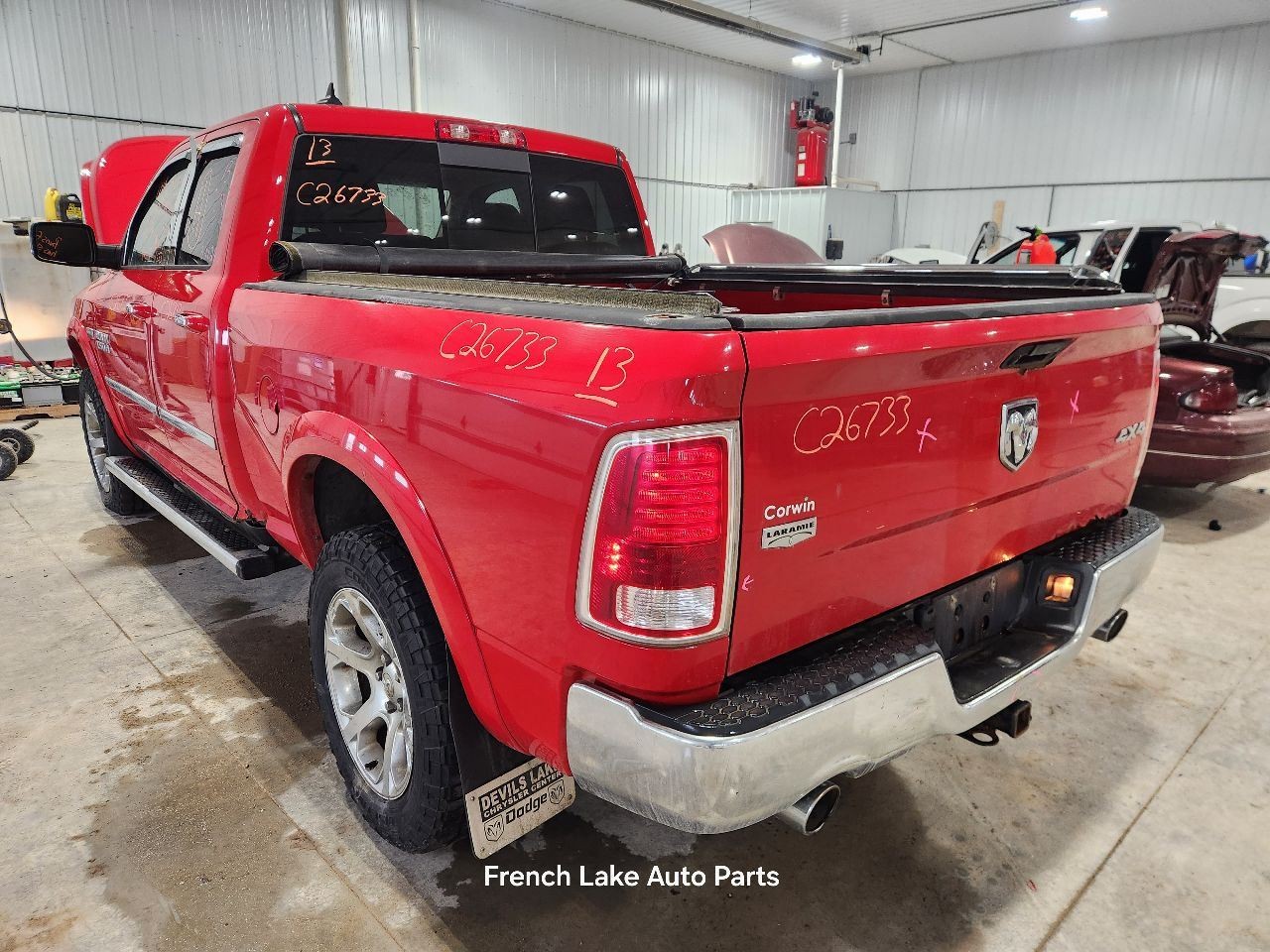 Engine Assembly 5.7L VIN T Fits 2013 DODGE 1500 **90 DAY WARRANTY** 1333564