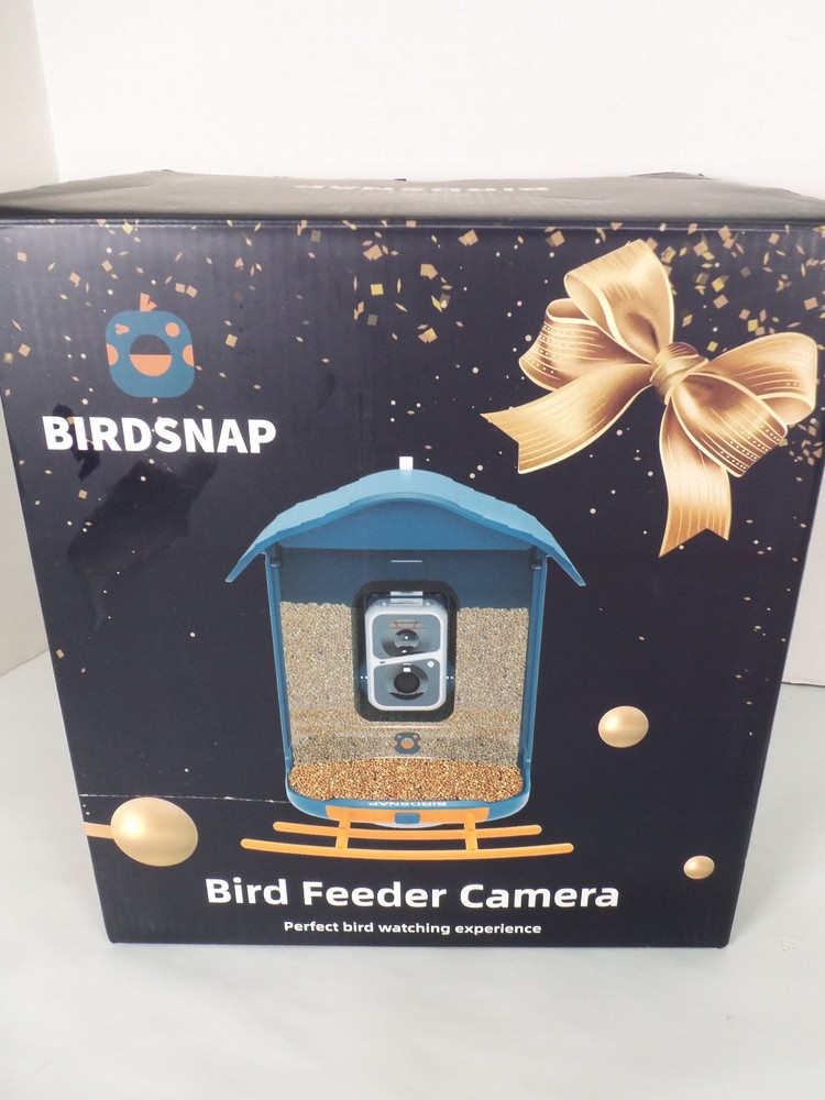 Birdsnap AI Smart Bird Feeder w/ Camera