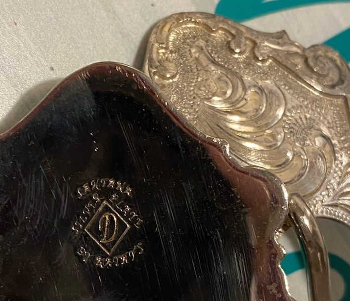 Kathy’s Custom “ Santana “ Large Silver Buckles Western Show Headstall USA