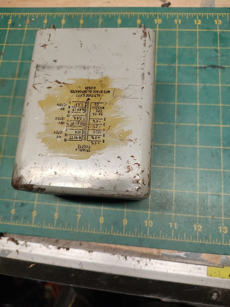 Military Speck Radio Equipment Transformer