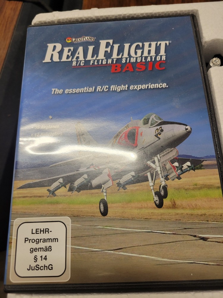 Great Planes Real Flight R/C Flight Simulator Basic