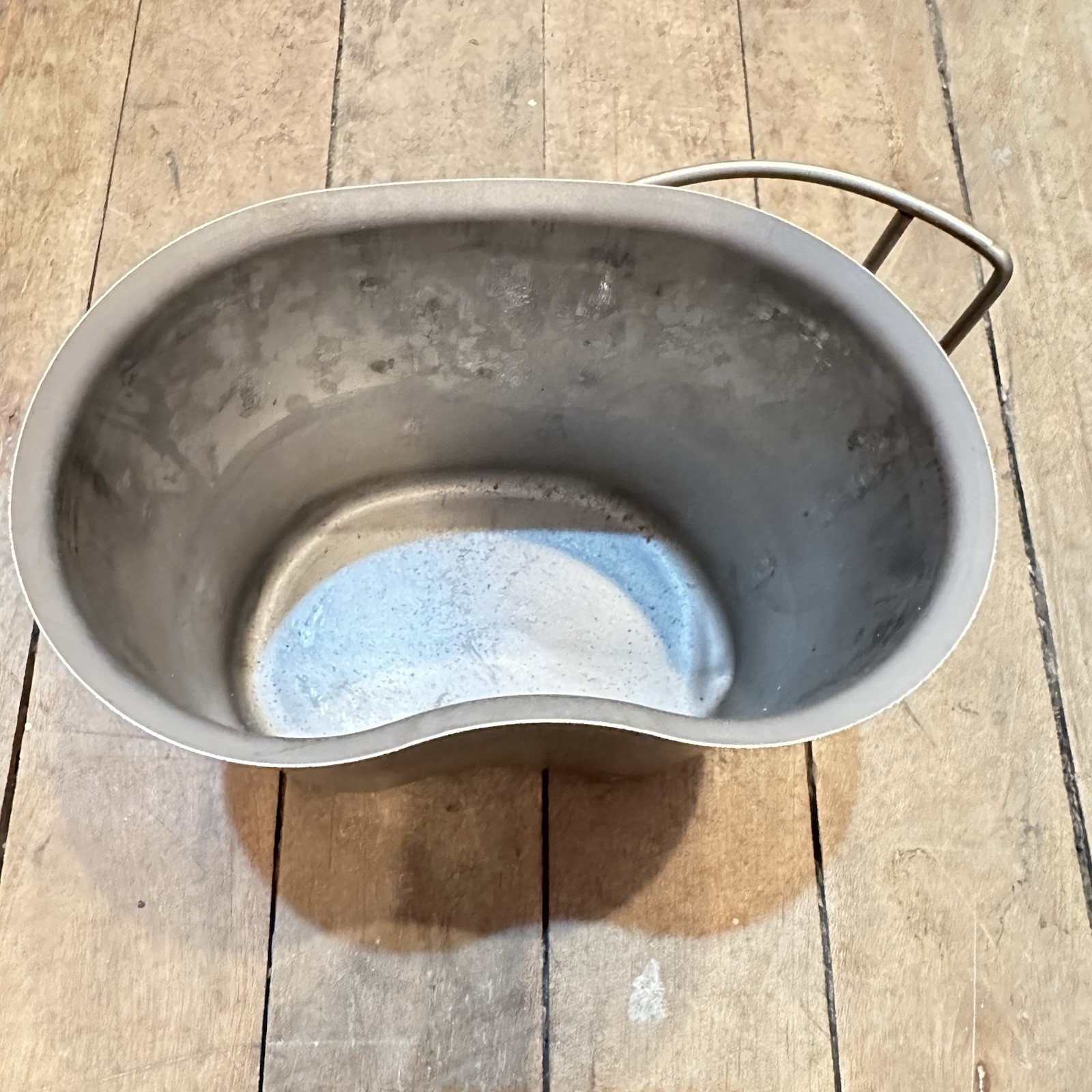 USGI Military Issue Stainless Steel Metal Canteen Cup Army USMC US Marines 1 QT