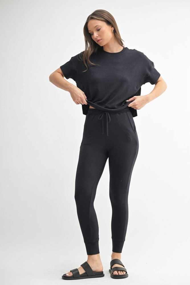 Cloudflow Dolman Lounge Top