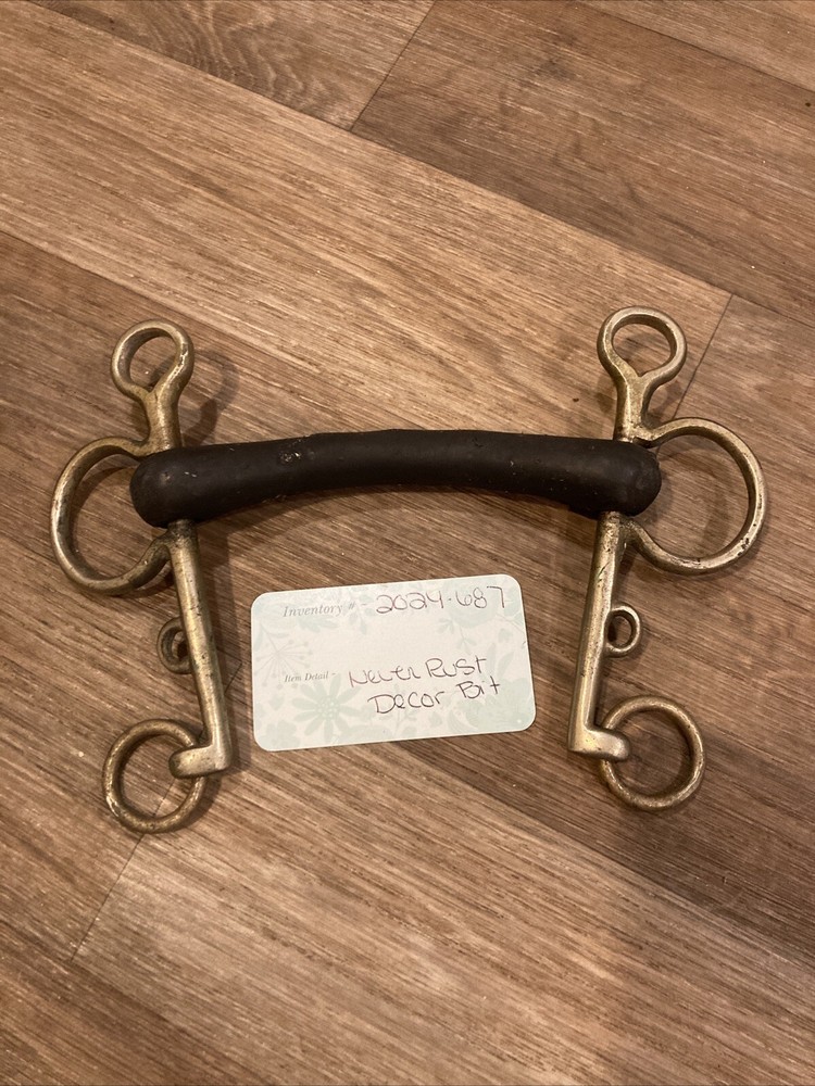 Never Rust Rubber Mullen Mouth Pelham *Decor Only