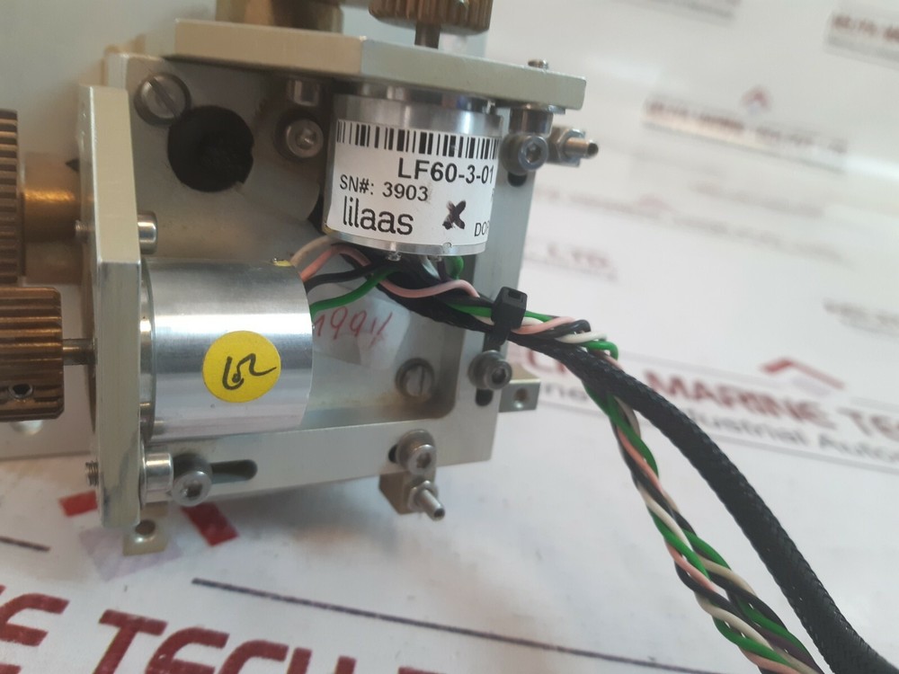 Lilaas lf60-3-01 multifunction joystick