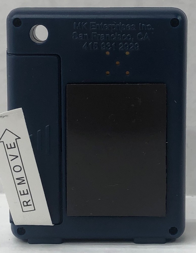 Rex Timer Blue digital countdown Timer Easy to read home work Travel