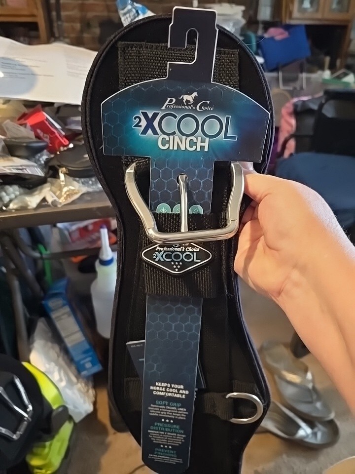 PROFESSIONAL CHOICE 2XCOOL WESTERN CINCH 30" BLACK