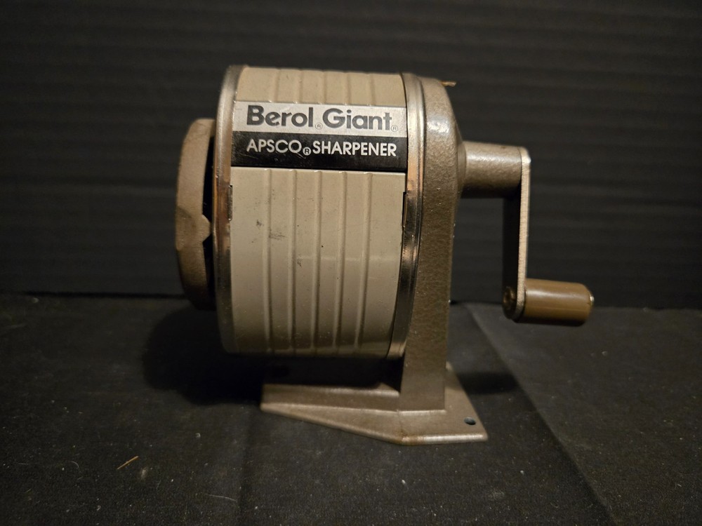 Berol Pencil Sharpener Vintage