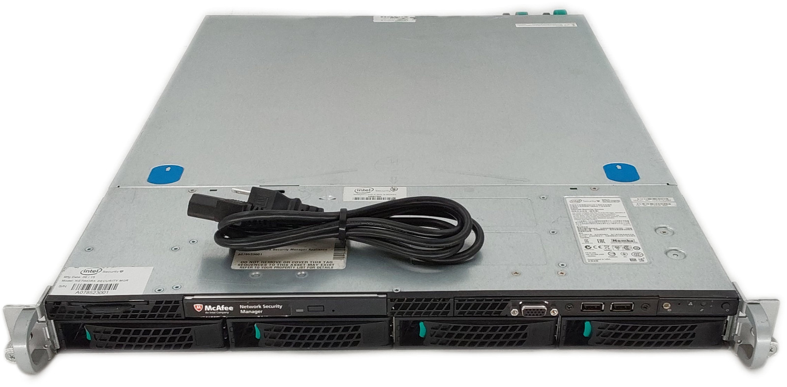 Intel McAfee R1000 Internet Security Firewall Device 2.5GHz