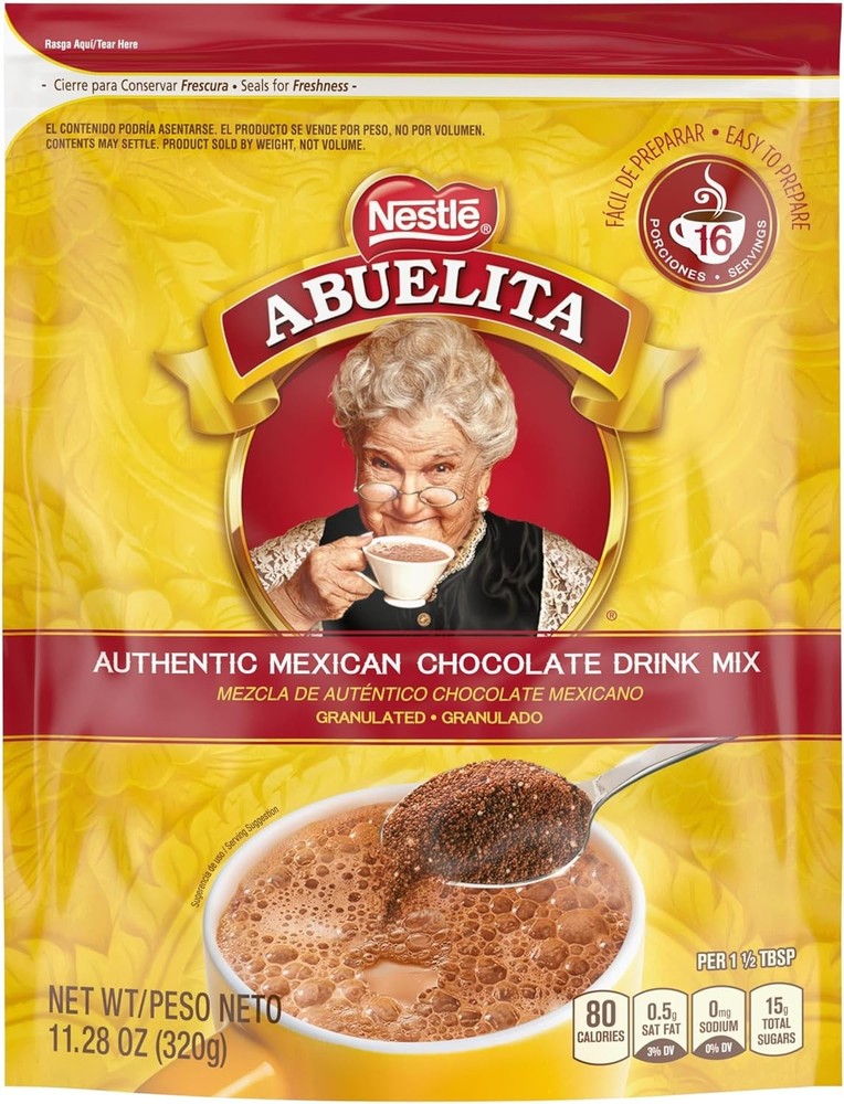 Authentic Mexican Hot Chocolate Granulated Mix