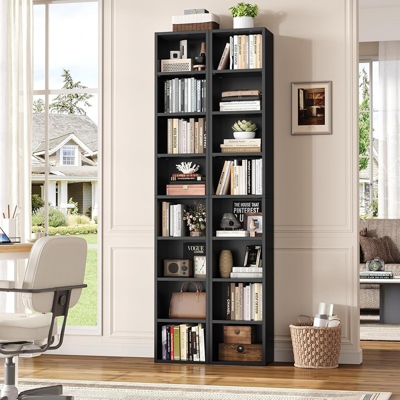 Adjustable CD DVD Media Tower Storage Rack Compact Display Shelf Organizer New