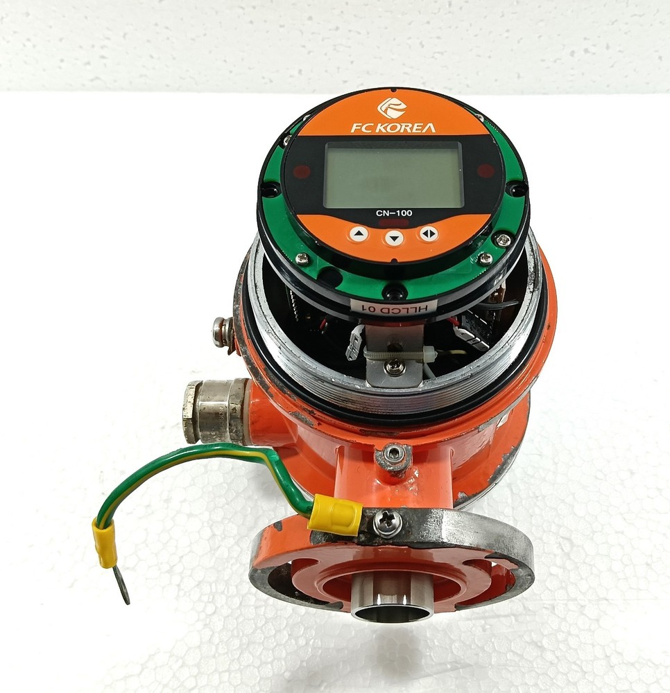 FC KOREA CN-100 ELECTROMAGNETIC FLOWMETER CN100