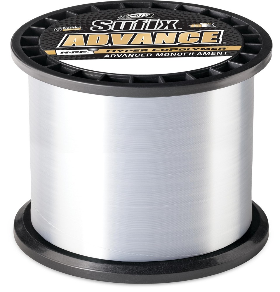SufixFishing Line 12 lbs Clear