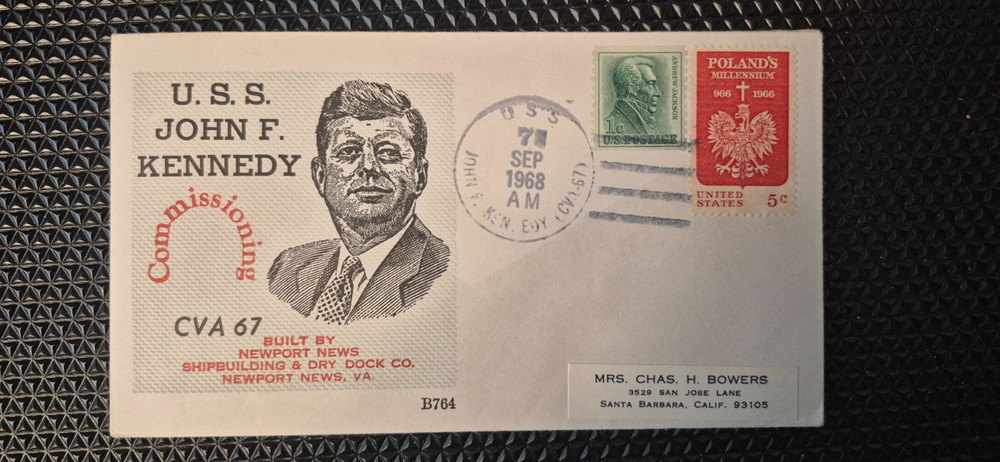 1968 Milestone / Event