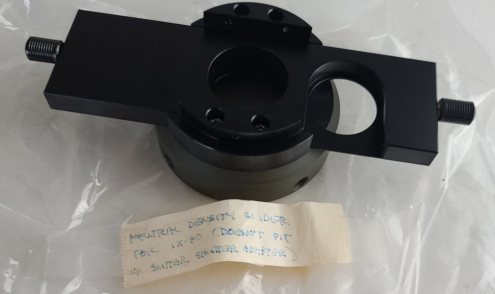 Olympus IX-RFA/S Fluorescence Illuminator ~ Partial Unit ~ Components