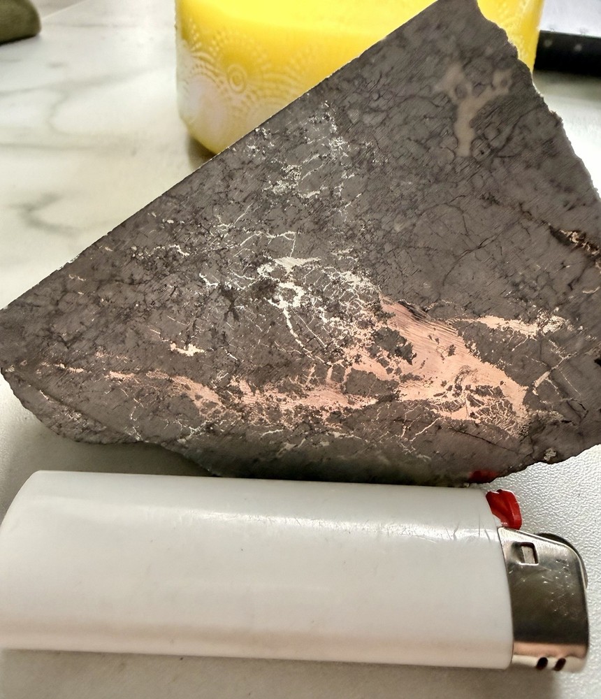 Silver Ore End Cut