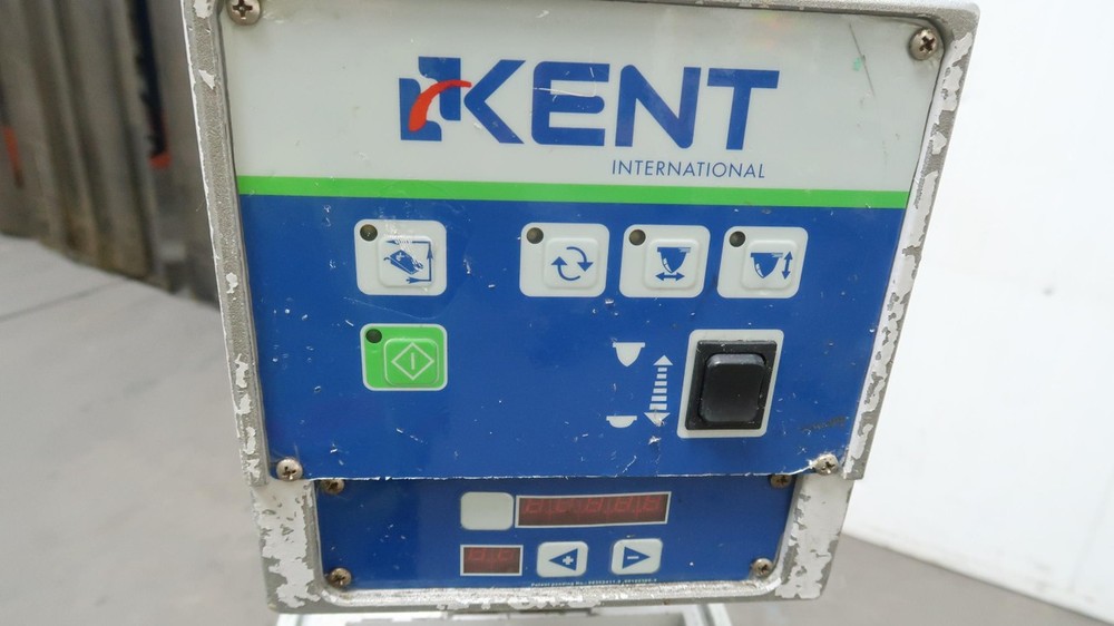 KENT INTERNATIONAL INDUSTRIAL PAD PRINTER