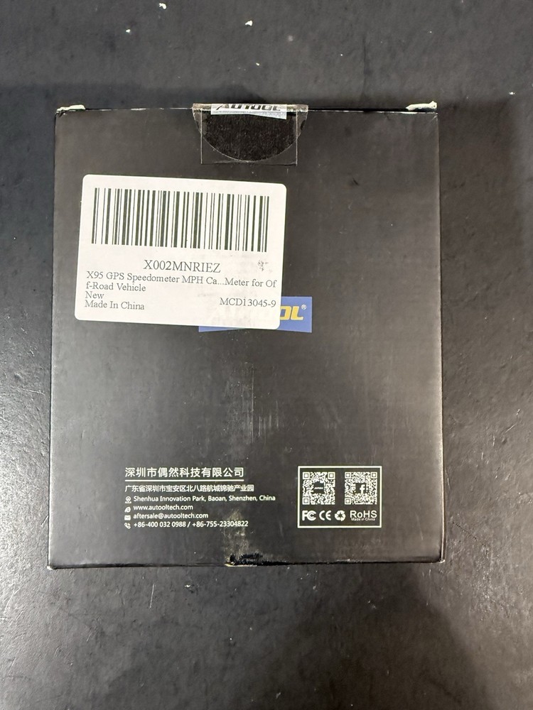 Smart GPS Slope Meter X95