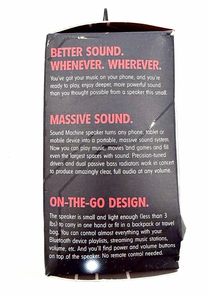 Giga Box Kapas Portable Speaker - iPhone Android