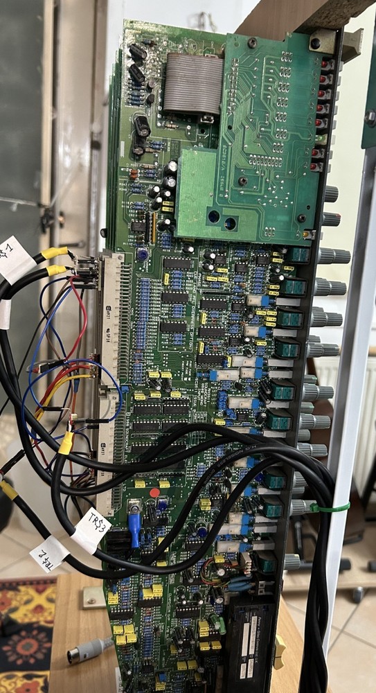 Soundcraft B800 mono channel module/group module