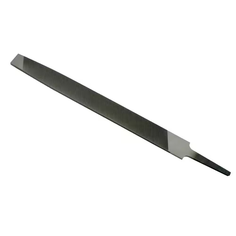 Deluxe 8 In. Sharpening File High Quality Mill Bastard File, for Sharpening Prun