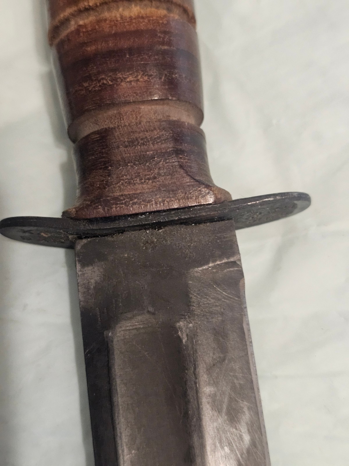 Camillus Fighting Knife WWII USN MK2 MARK 2 & Nord 8114