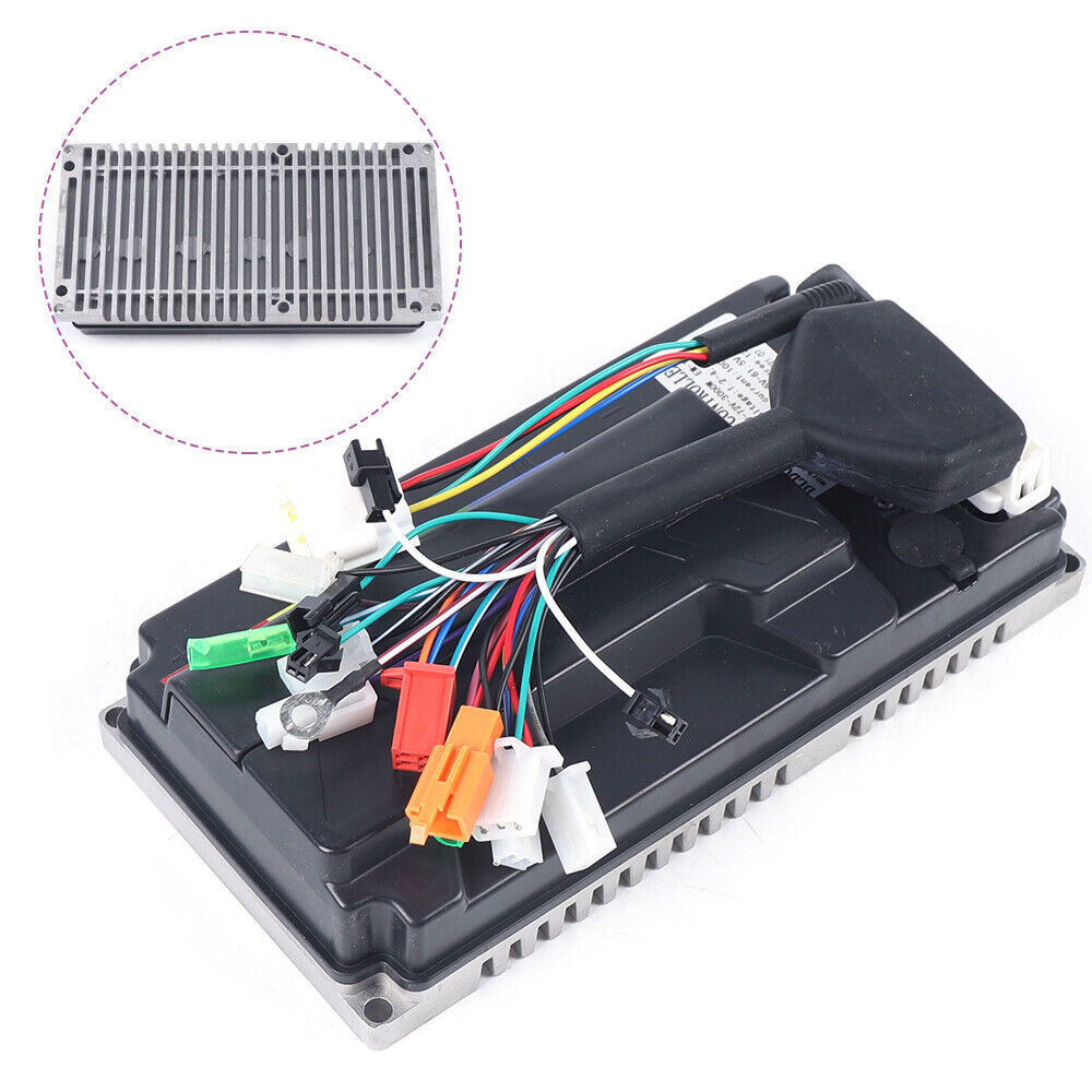3000W 80A Controller For Electric Scooter / Bicycle Sine Wave Controller 60V-72V