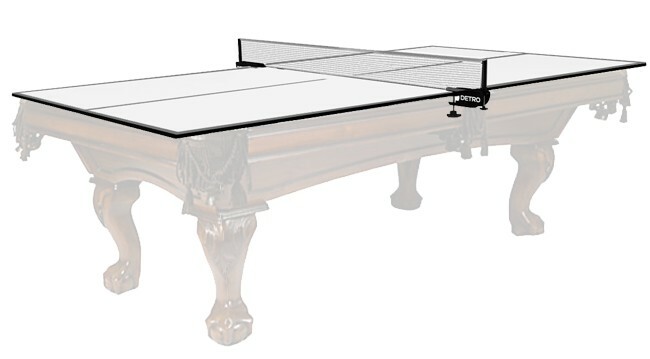 Dyna 2000 White table tennis conversion top