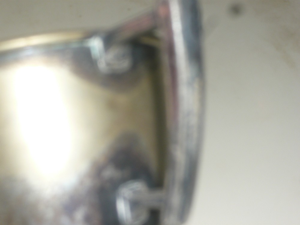 Vintage Sterling Silver?? Drinking Cup