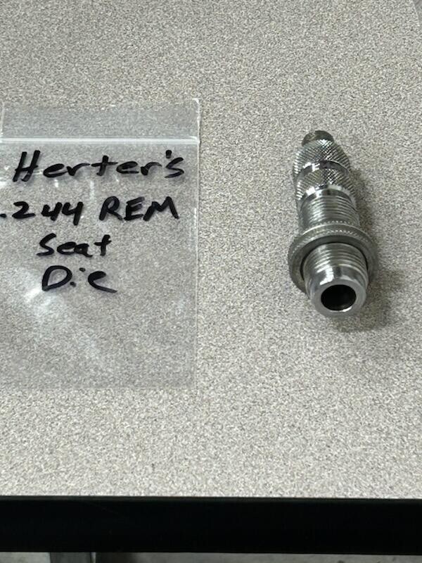 Herter`s .244 REM Seat Die