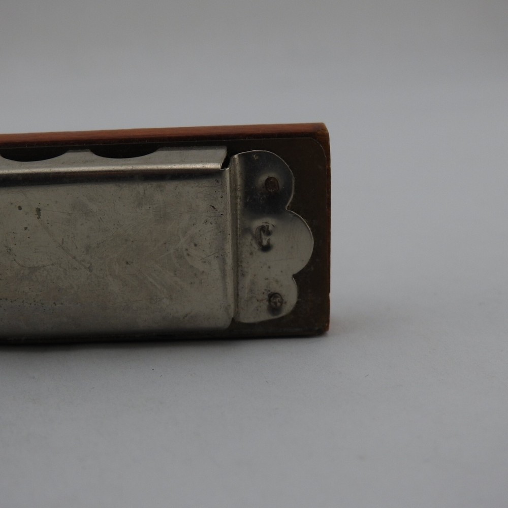 Vintage Opera Harmonica C Note Poland 32 Holes Double Row