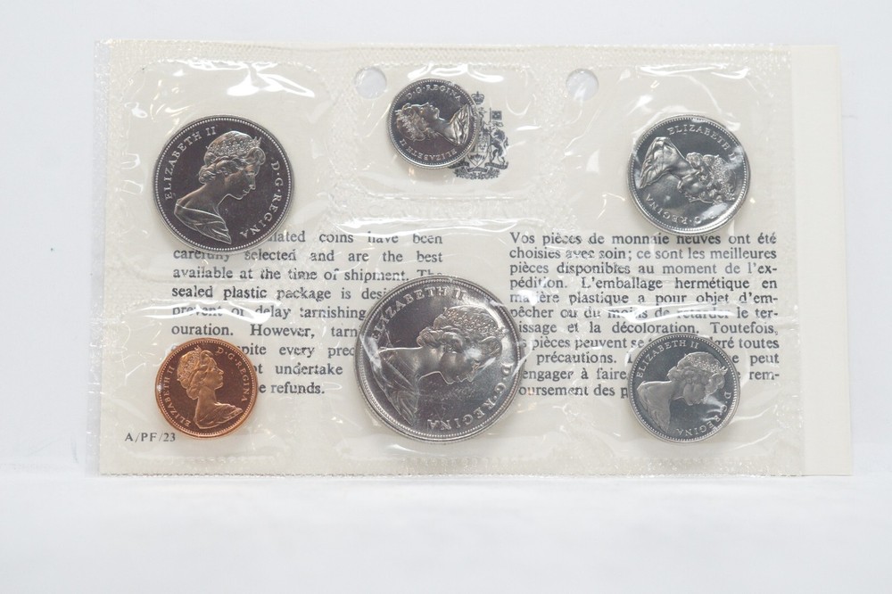 1971 Canadian Coin Set (otb1122)