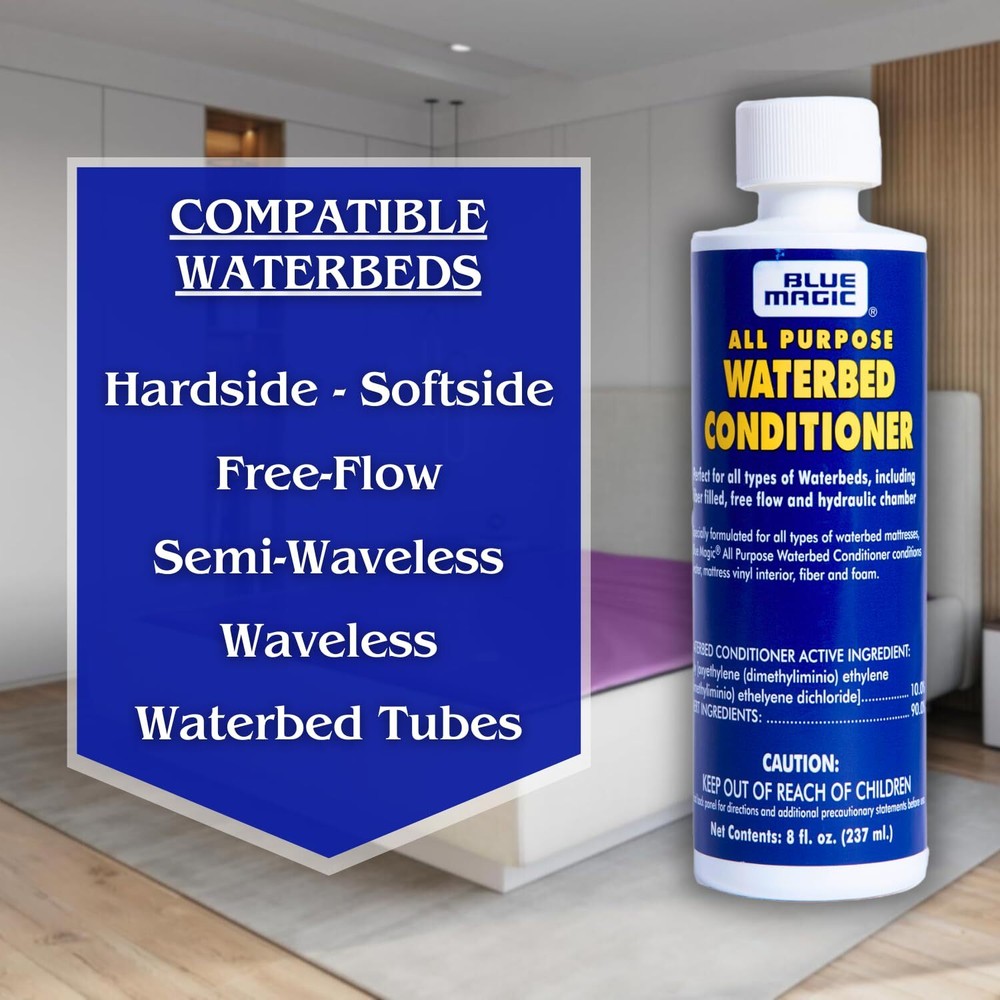 Blue Magic All-Purpose Waterbed Conditioner 8 fl oz