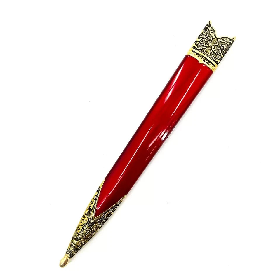 KING SOLOMON MEDIEVAL TEMPLAR CRUSADER REPLICA DAGGER - Historical Collection