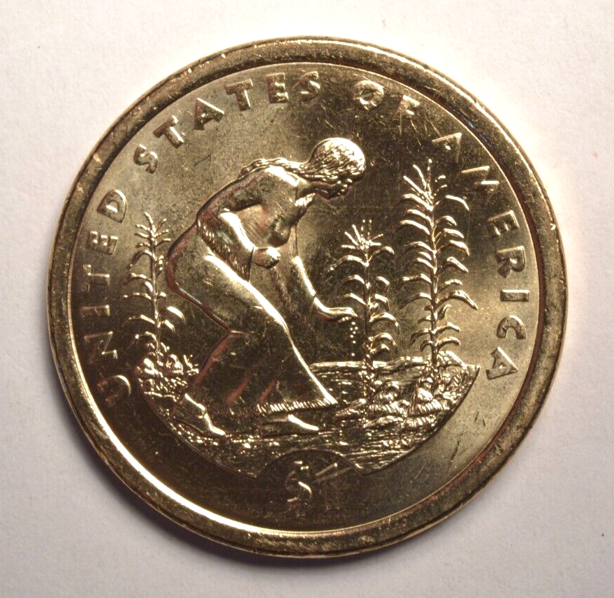 2009-D Sacagawea Dollar Uncirculated From Original Roll