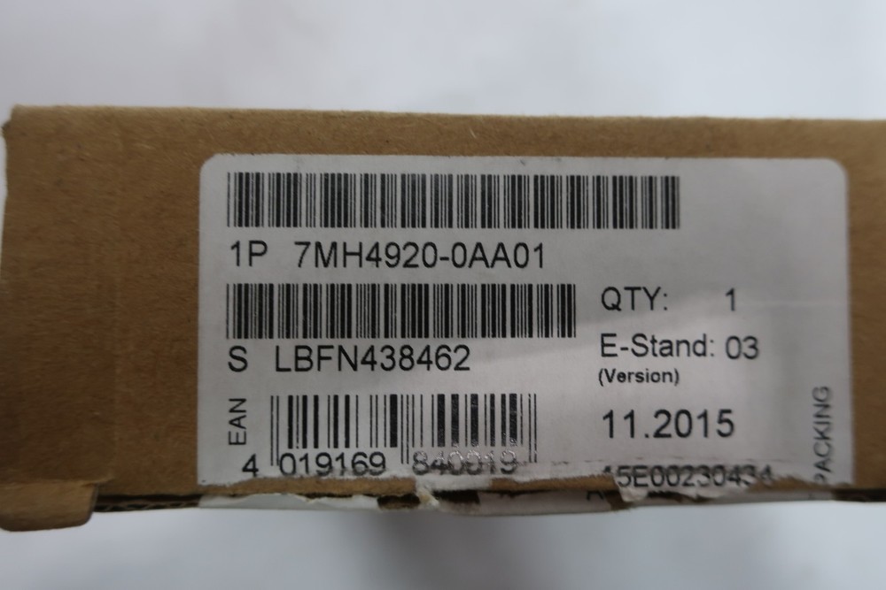 Siemens 7MH4920-0AA01 Simatic Electronic Module