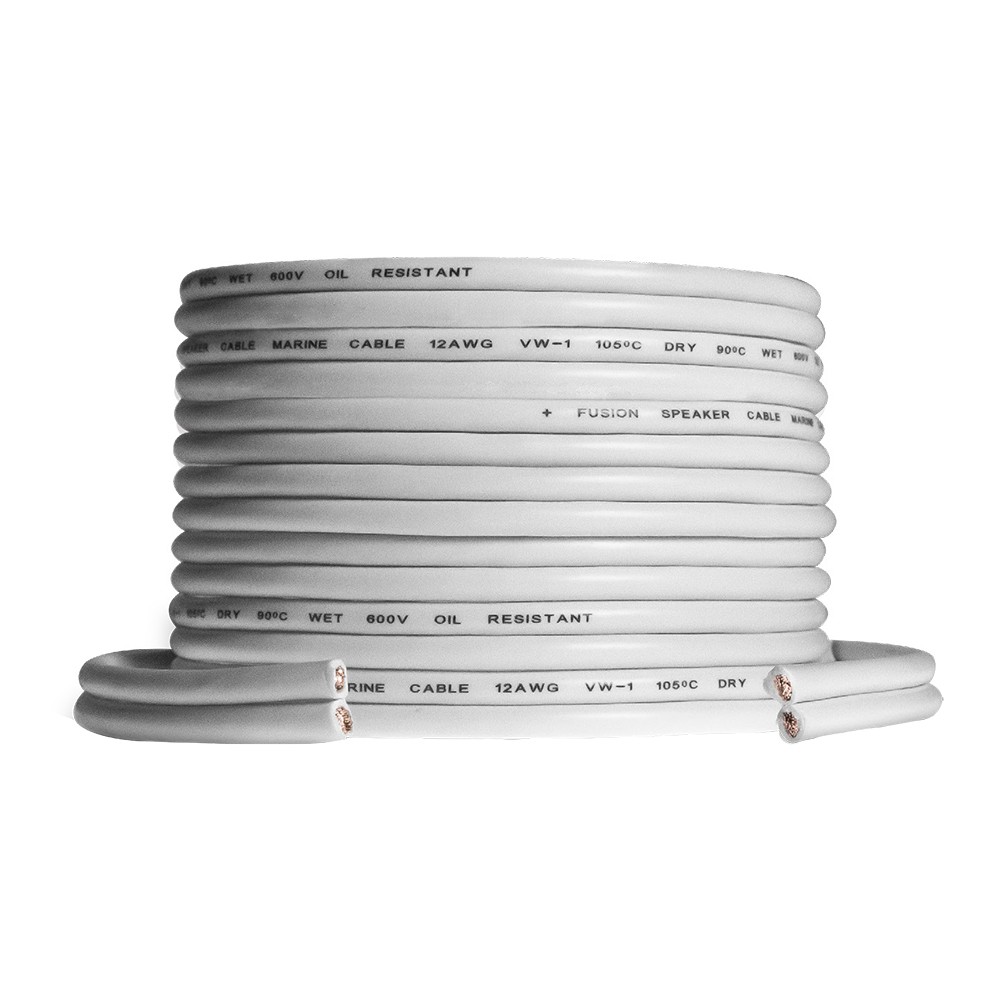 Fusion 0101289820 12 AWG Speaker Cable