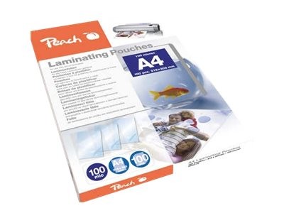 Peach PP500-02 A4 100 Piece(s) Mic 100-Pack