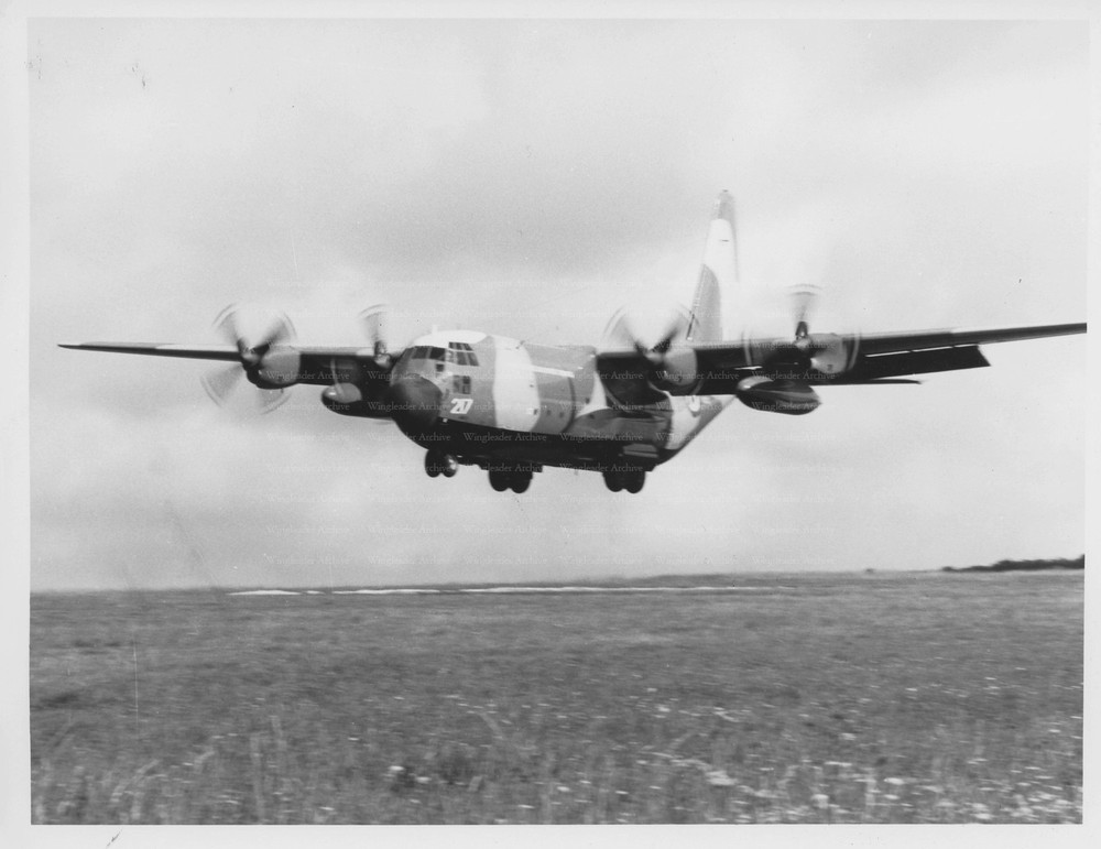 LOCKHEED HERCULES - aviation photo