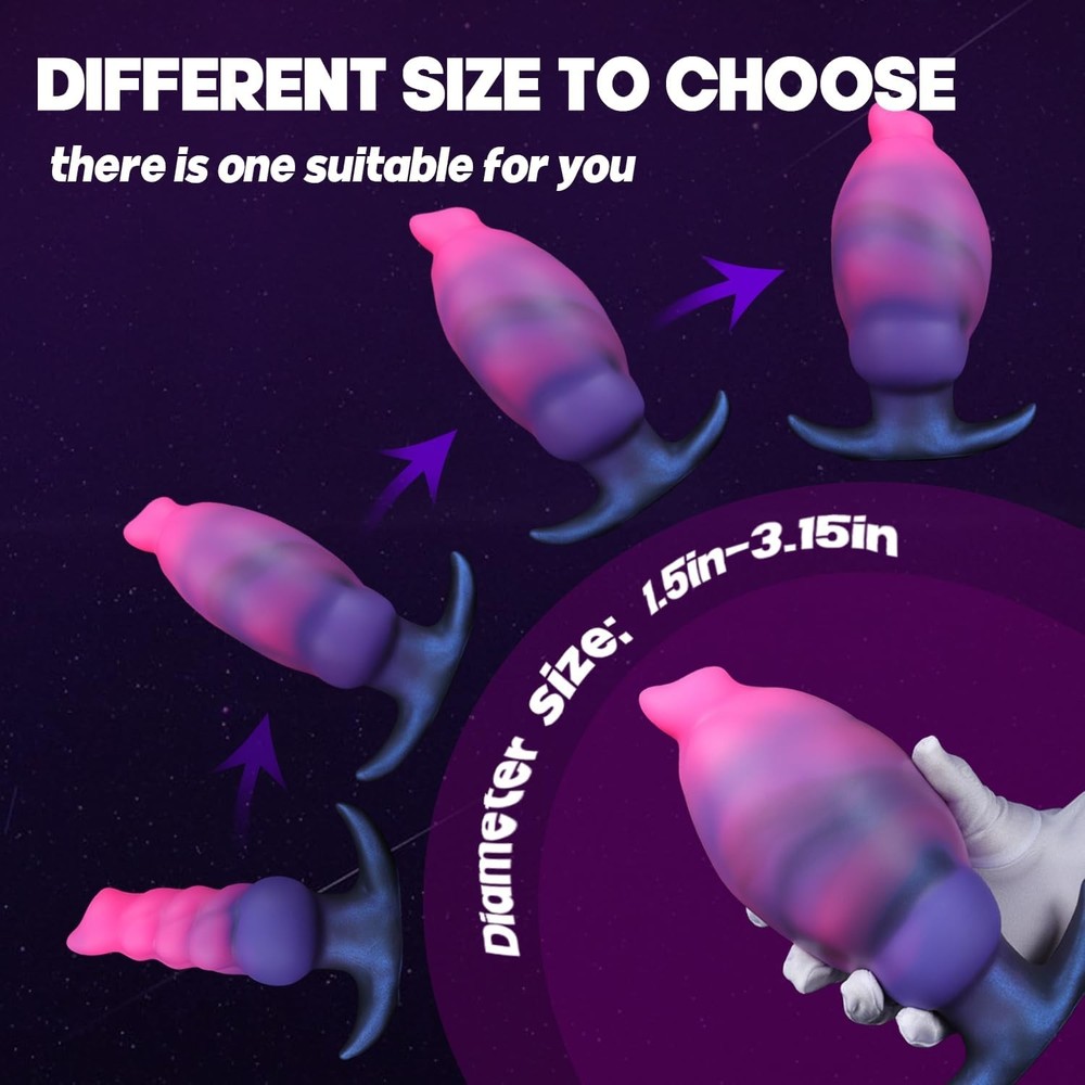 Inflatable Butt Plug Knot Large ButtPlug,Large Anal Plug Wearable Inflatable Dil