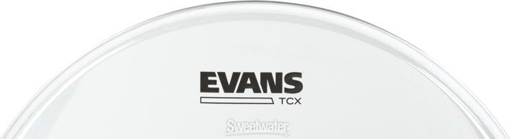 Evans TCX Clear Tenor Pro Pack Marching Drumheads